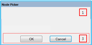Node Picker properties dialog