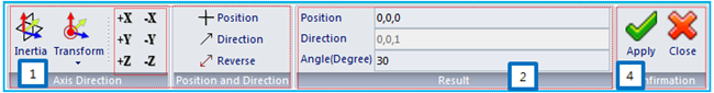 Properties of the Rotate feature