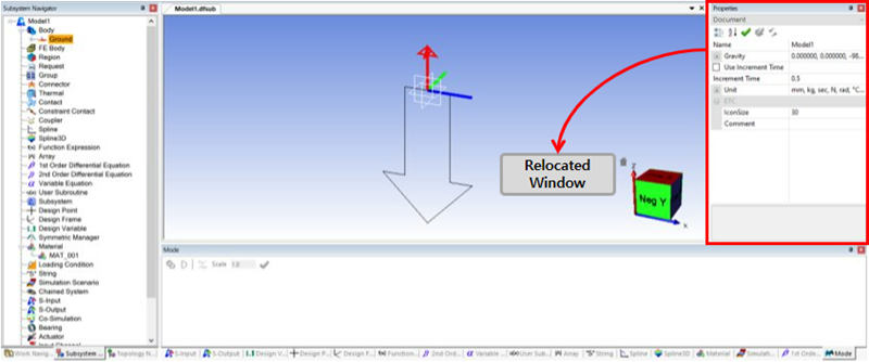 Steps to relocate a window