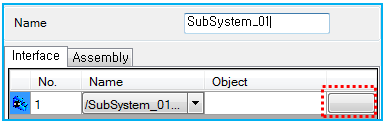 Operation steps for the Interface feature