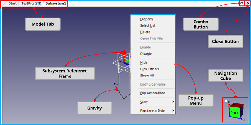 Working window features