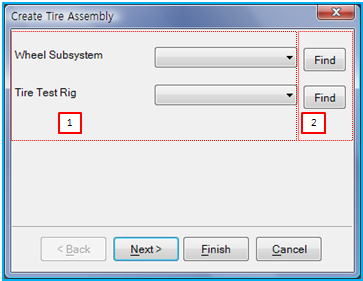 Assembly subsystem settings