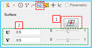 Point Picker filters