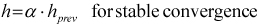 Dynamic parameters in the simulation configuration