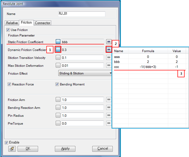 Parameterization using a Design Variable