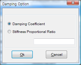 Mode Damping Option