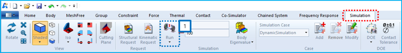9.1.4. Quick Run for Analysis