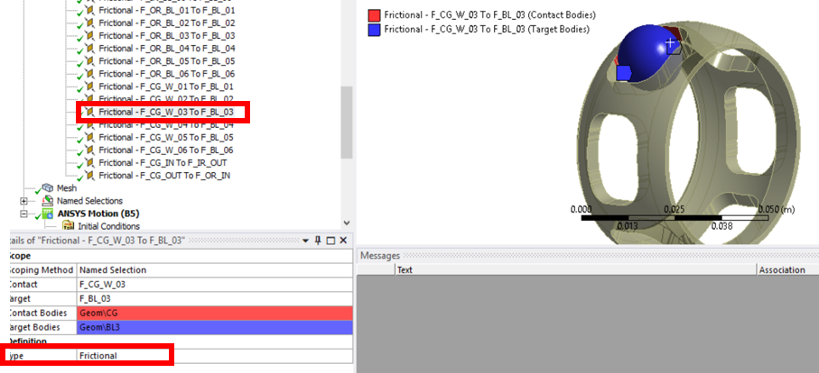 Inserting Contact Properties Objects