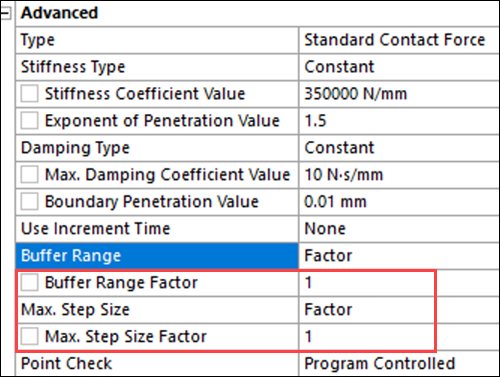 2.4. Contact Considerations