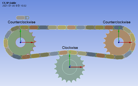 Path Transform Coordinate System of Path Objects and Direction with Placed Segments (Clockwise Tensioner)