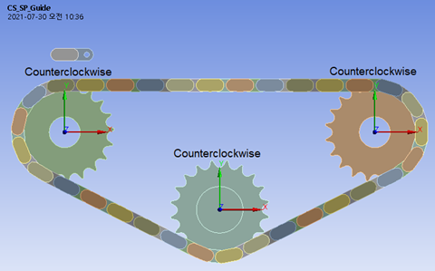 Path Transform Coordinate System of Path Objects and Direction with Placed Segments (Counterclockwise Tensioner)