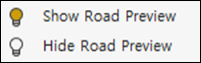 Road Preview Option