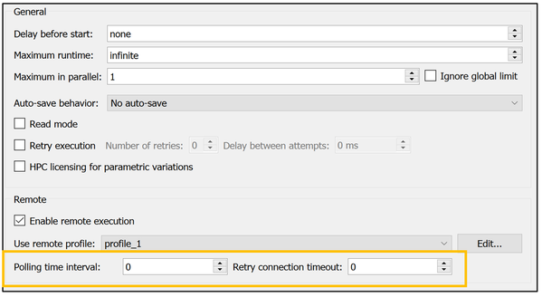 Remote Profiling 2.20.2. Configuring the Nodes