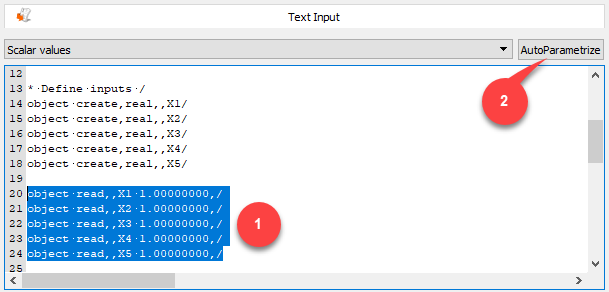 Sensitivity Analysis of a Coupled Function