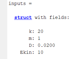 MATLAB MAT Input