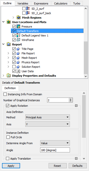 Mirroring a Domain