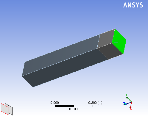 Selecting the Inlet Face