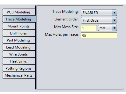 8.4. FEA- Trace Modeling