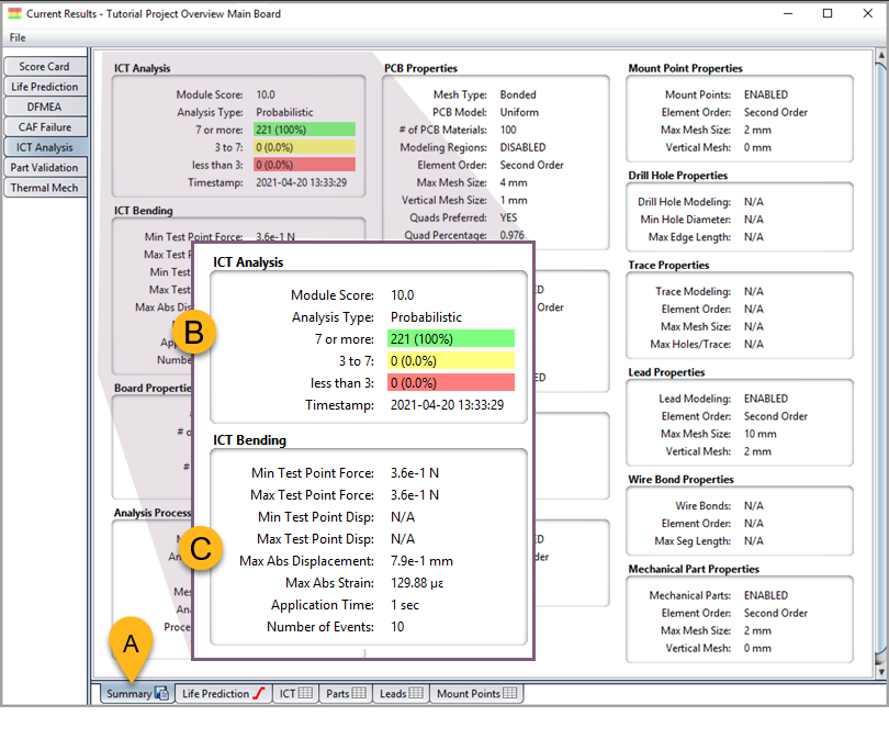 Computer Ict Table Sample 9.2. FEA- In-Circuit Testing (ICT)