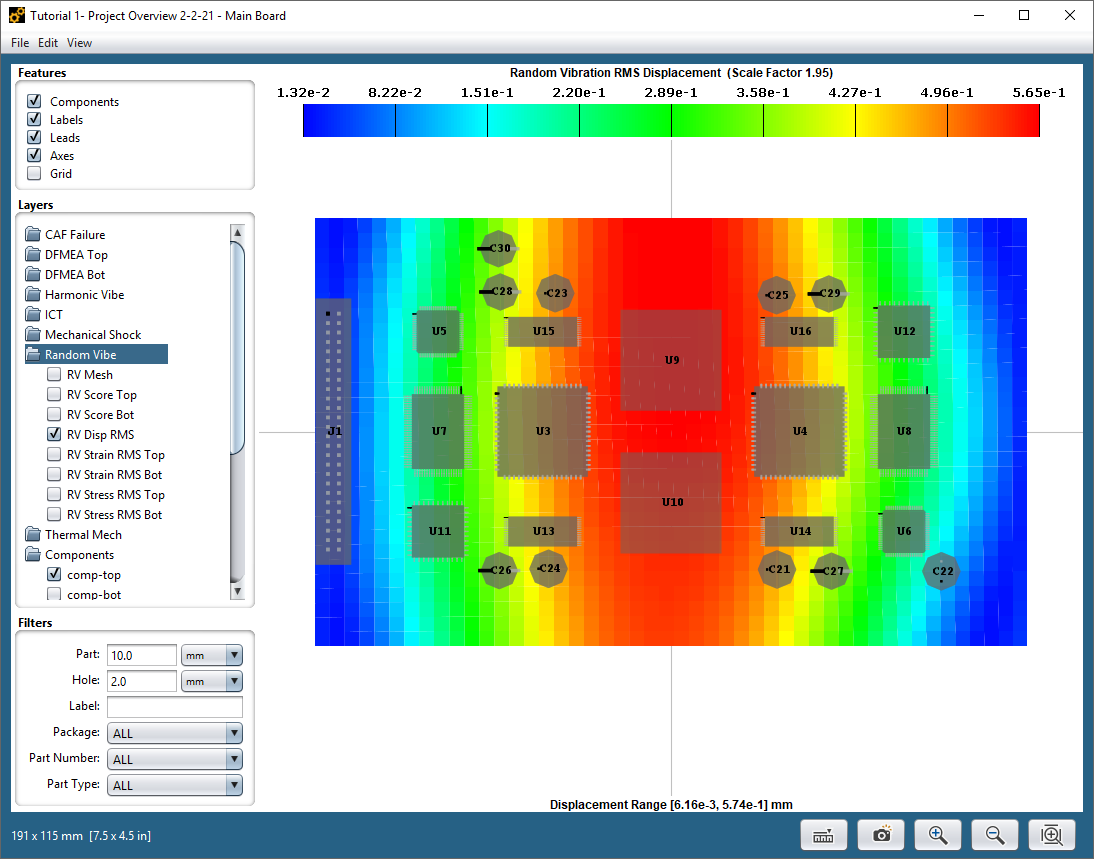 Random Vibration Simulation 9.5. FEA- Random Vibration