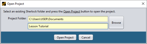 3.3. Single and Multi-Project Mode
