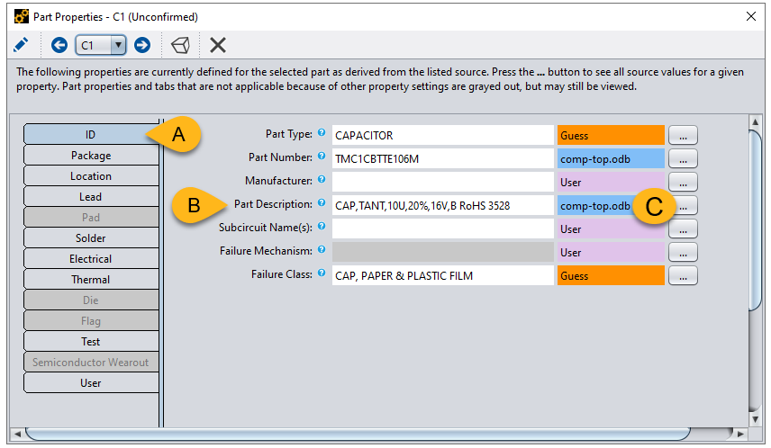 2.3. Tutorial: Reviewing Part Properties