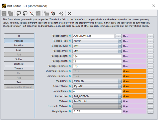 2.3. Tutorial: Reviewing Part Properties