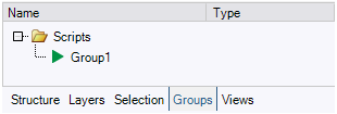 Script Groups
