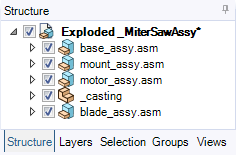 Exploded Components