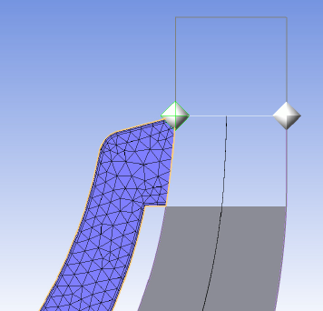 Passage Outlet at Downstream Edge of Shroud Cavity