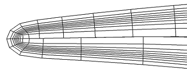 Surface Group: Tip Near Trailing Edge