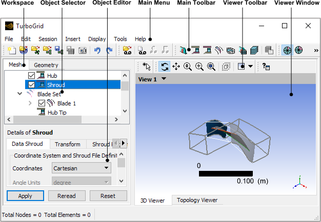 TurboGrid Interface