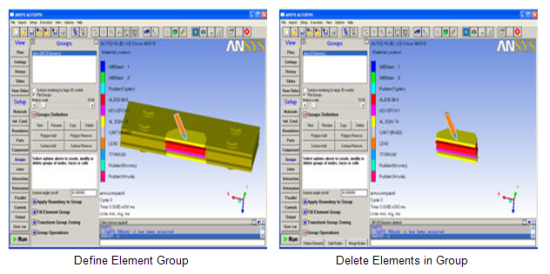 Example use of Delete Elements Group Operation