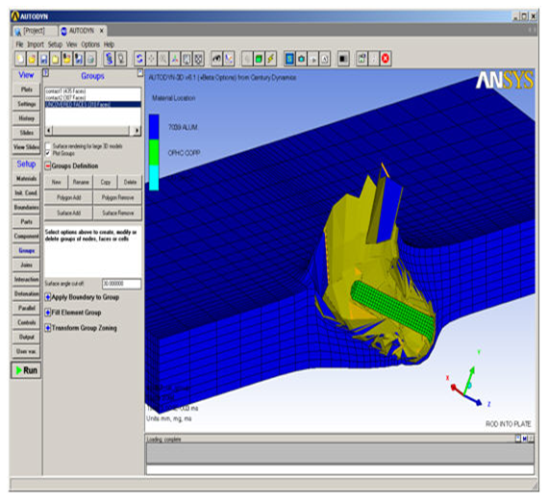 14.1.10. Interactions - Lagrange/Lagrange - 3D Gap Contact Options