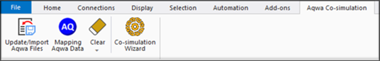 Aqwa Co-simulation Toolbar