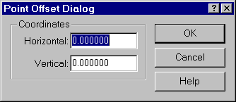 Point Offset Dialog Box