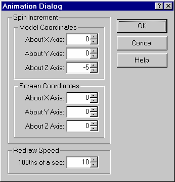 Animation Dialog