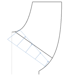 Typical Linear Leading Edge Velocity Profile