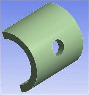 Example (b) Valid Open Cylindrical Face as Source Face