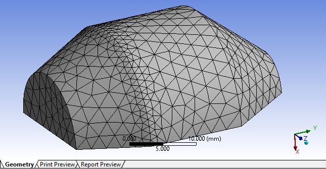 Mesh Respecting Protected Topology