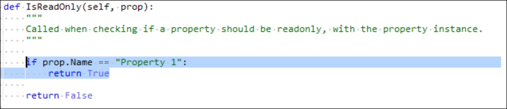 21.5. Working with the Property Provider