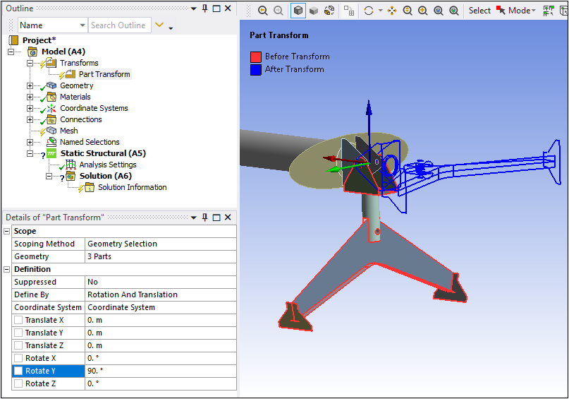 Transform Component 6.15. Part Transformations