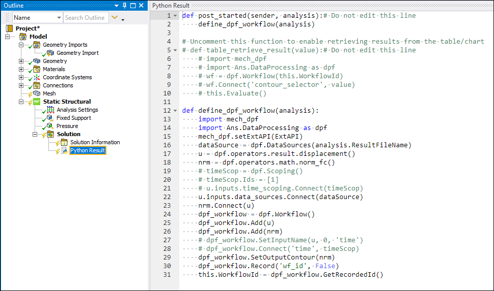 19.15.1. Insert the Python Result Object