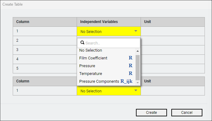 14.4.2. Manually Enter a Table