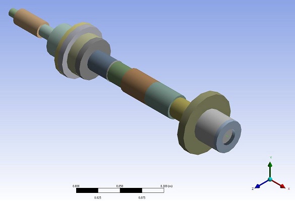 Rotor-Bearing Configuration