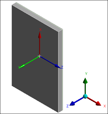 Coordinate System to Define Reinforcement Fiber Orientations