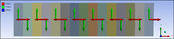 Alternating Polarity of Piezoelectric Stacks