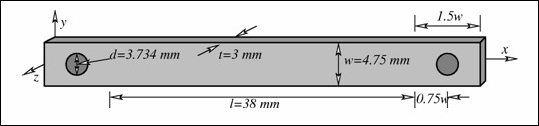Tension-Torsion Test Specimen