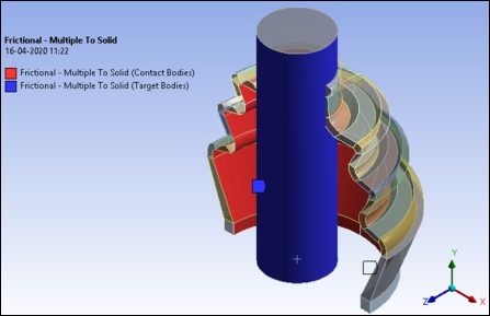 Rigid-Flexible Contact Pair Between the Rigid Shaft and the Rubber Boot