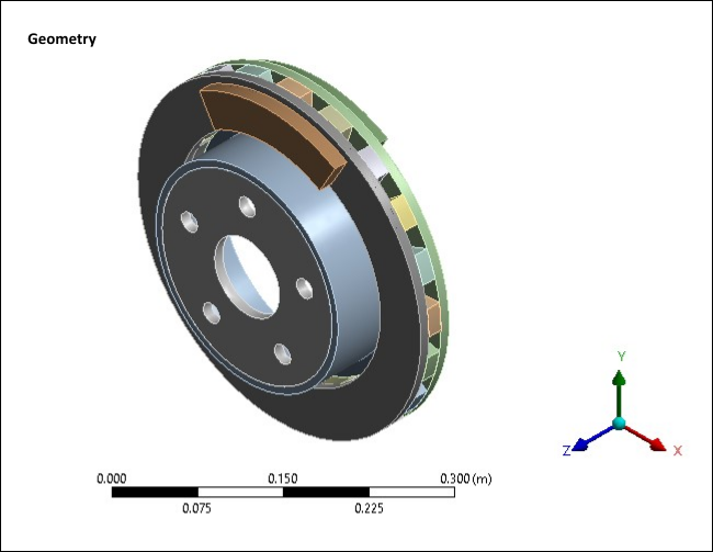 Brake Disc-Pad Assembly